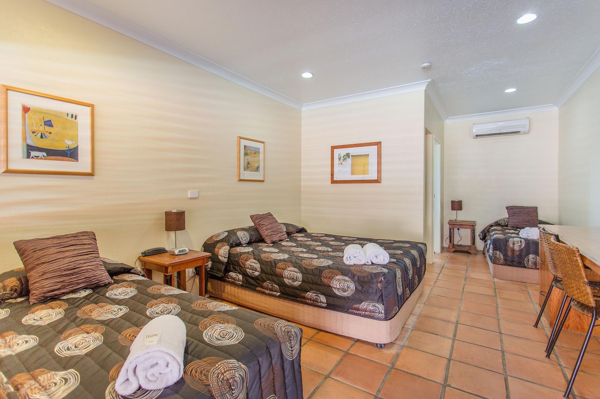 Mackay Rose Motel Exterior foto