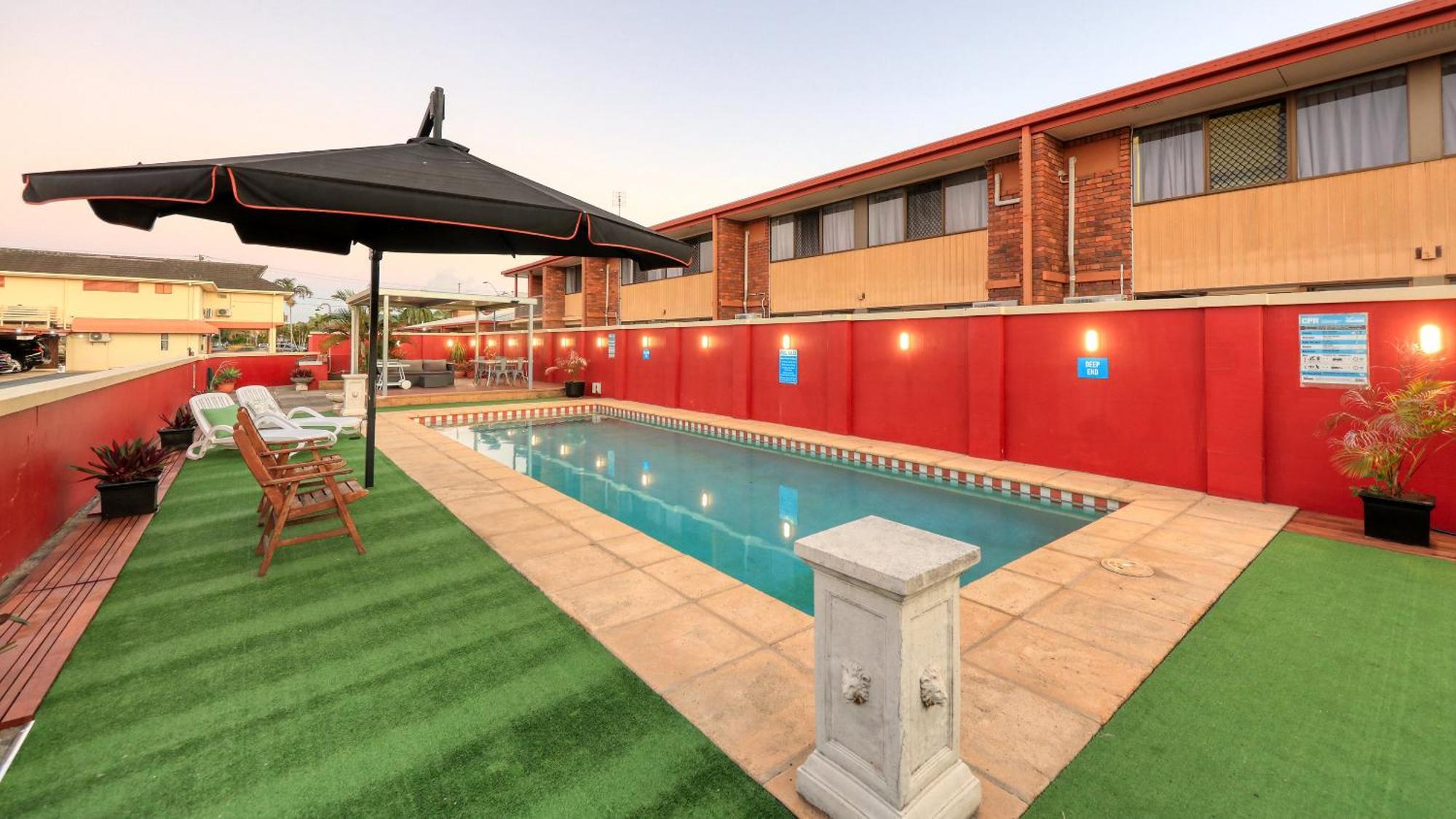 Mackay Rose Motel Exterior foto