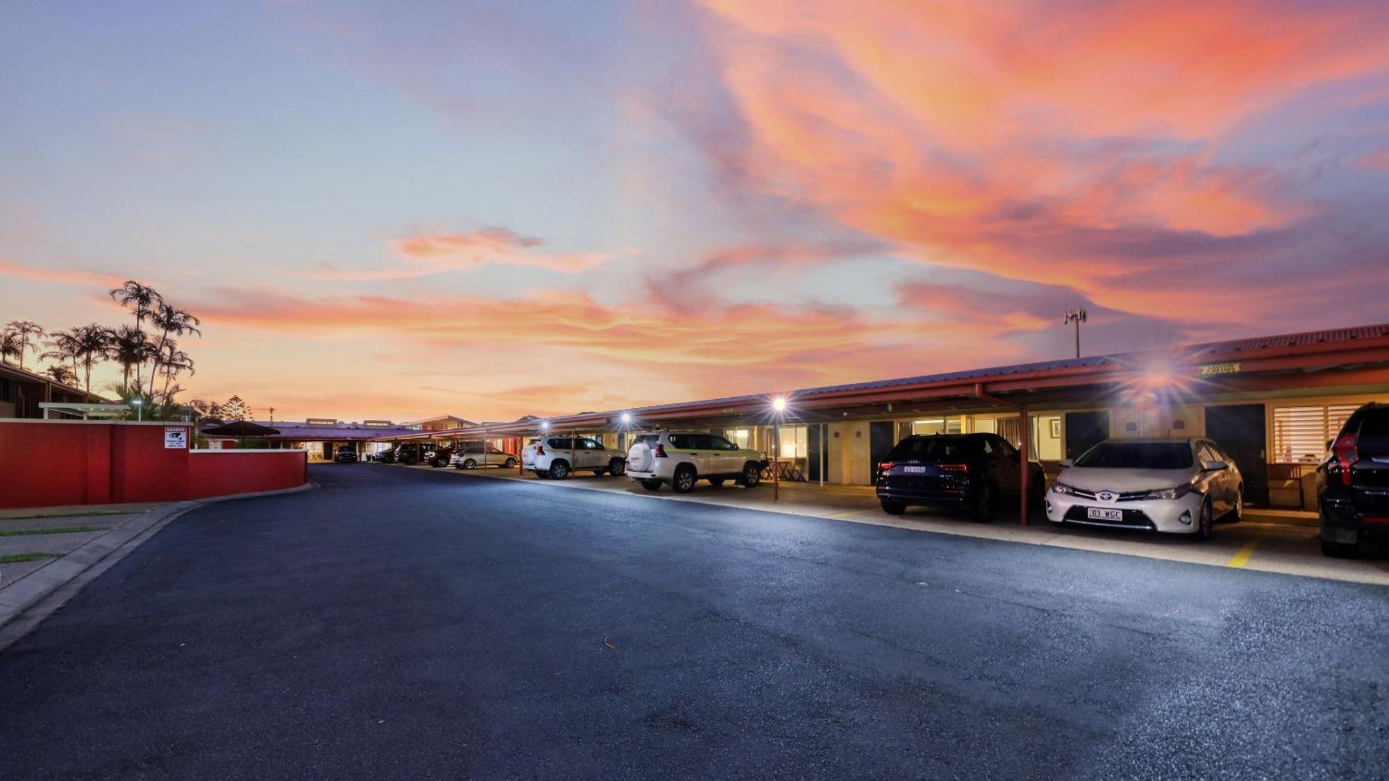 Mackay Rose Motel Exterior foto