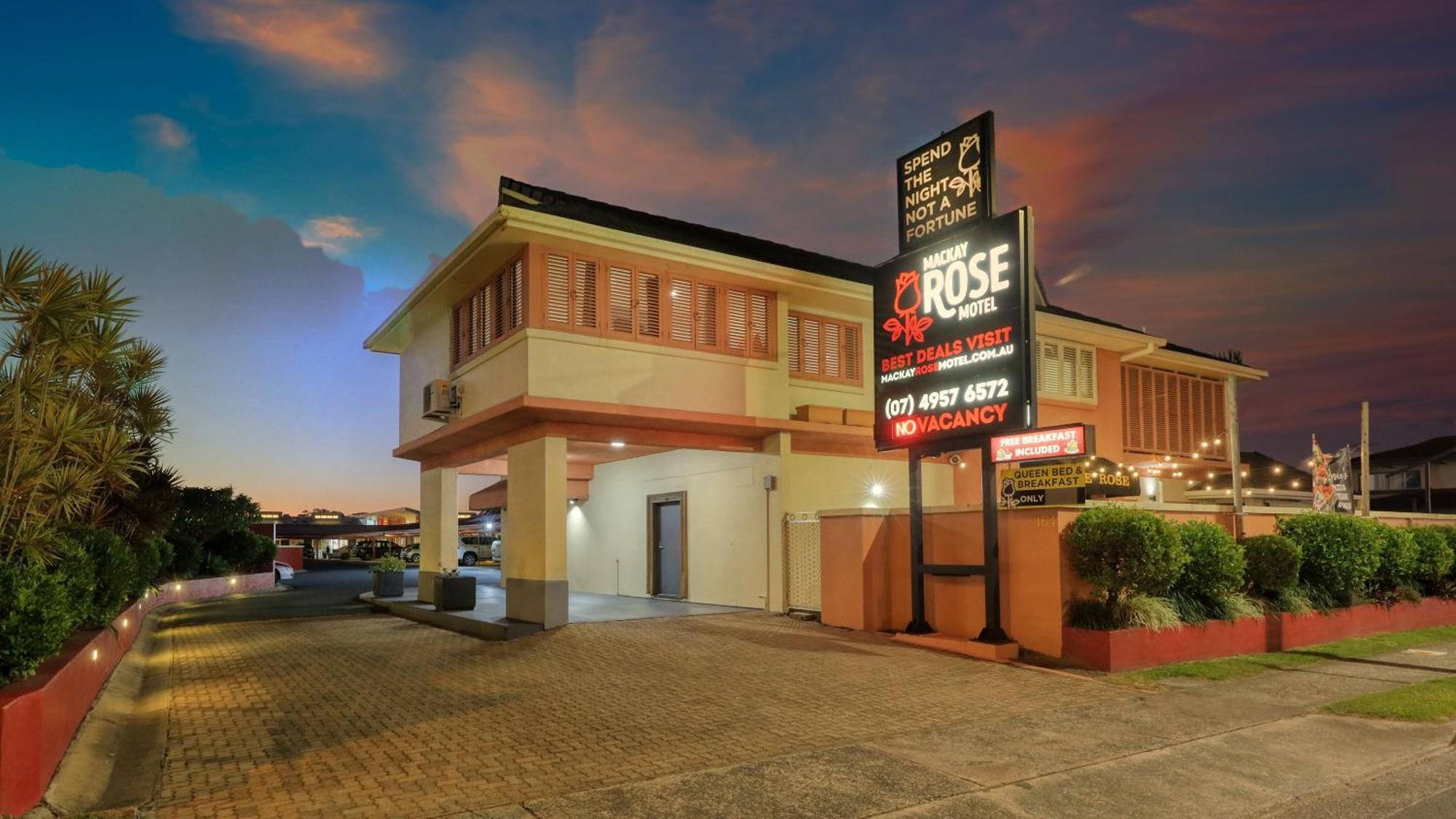 Mackay Rose Motel Exterior foto