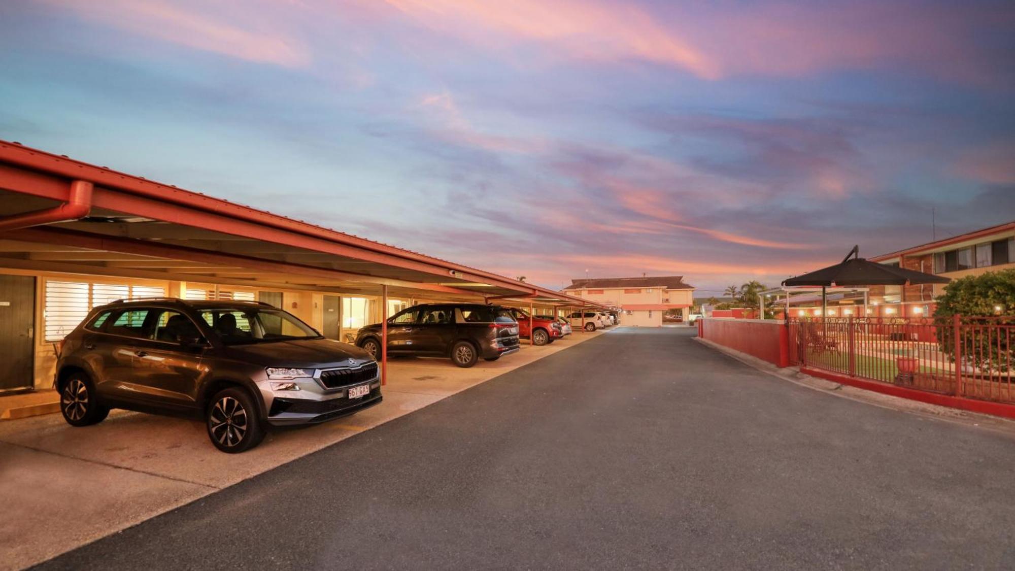 Mackay Rose Motel Exterior foto