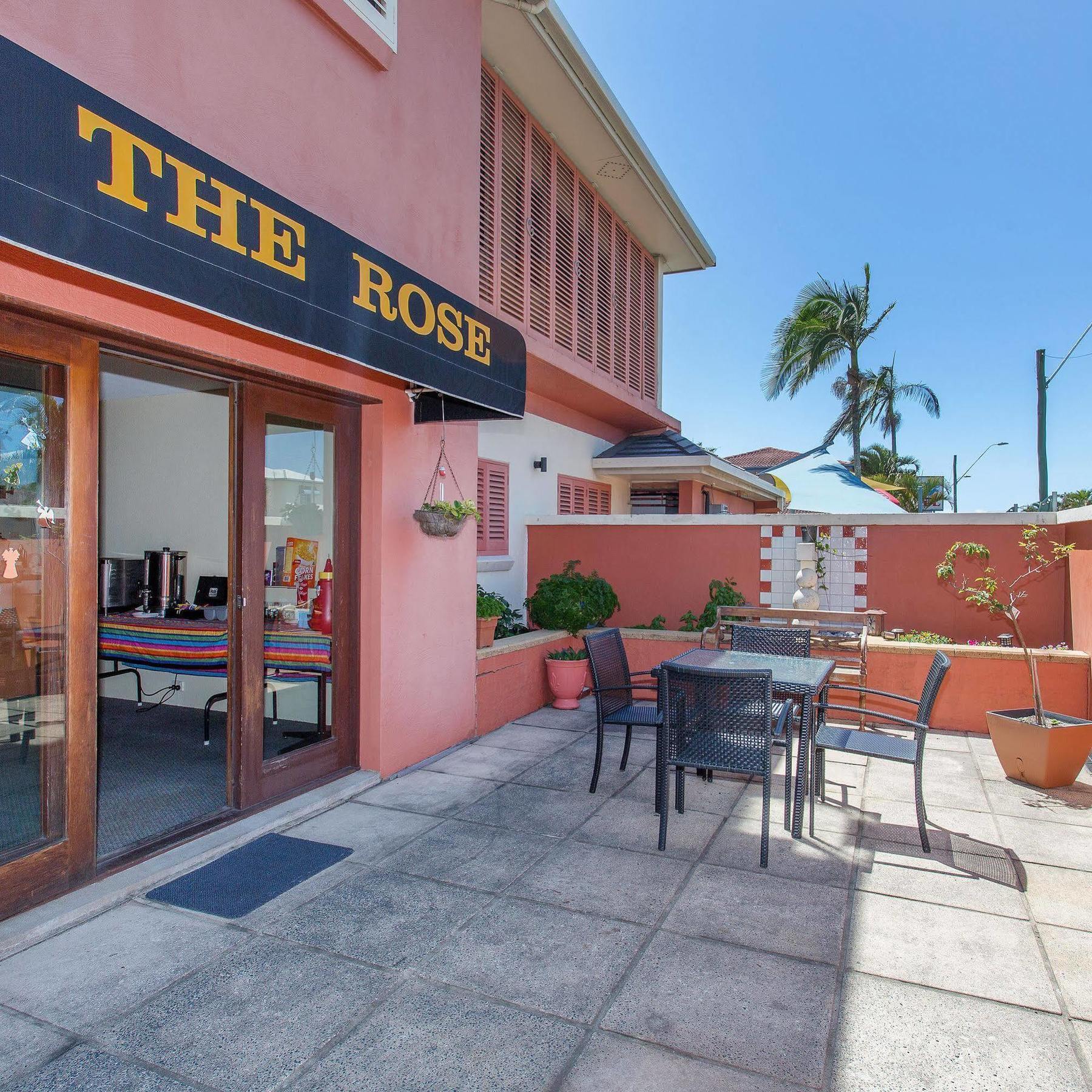 Mackay Rose Motel Exterior foto