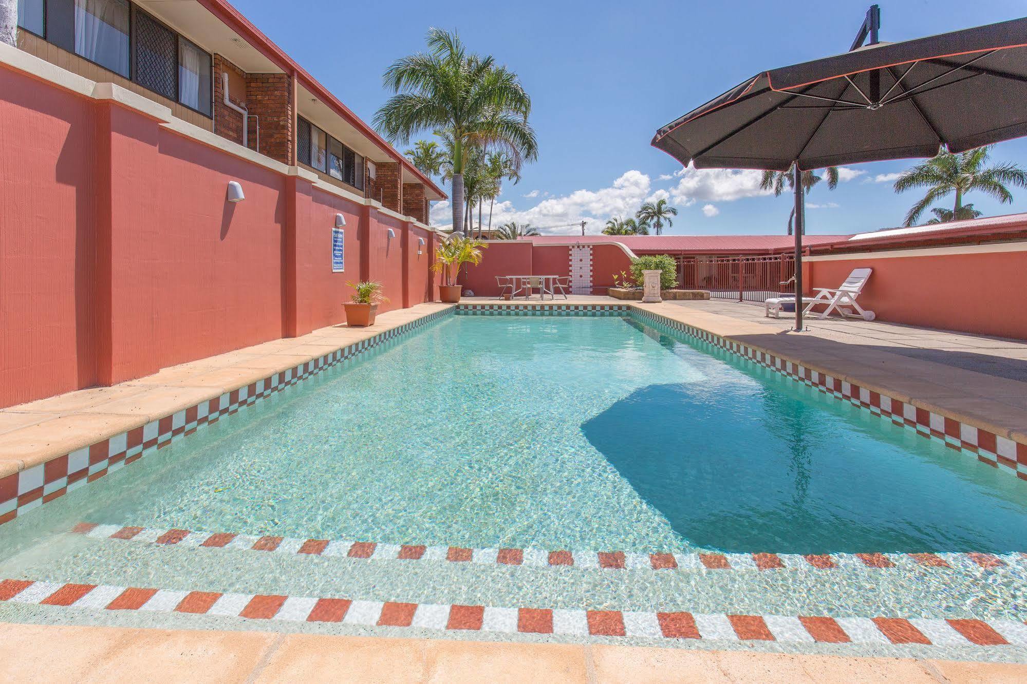 Mackay Rose Motel Exterior foto